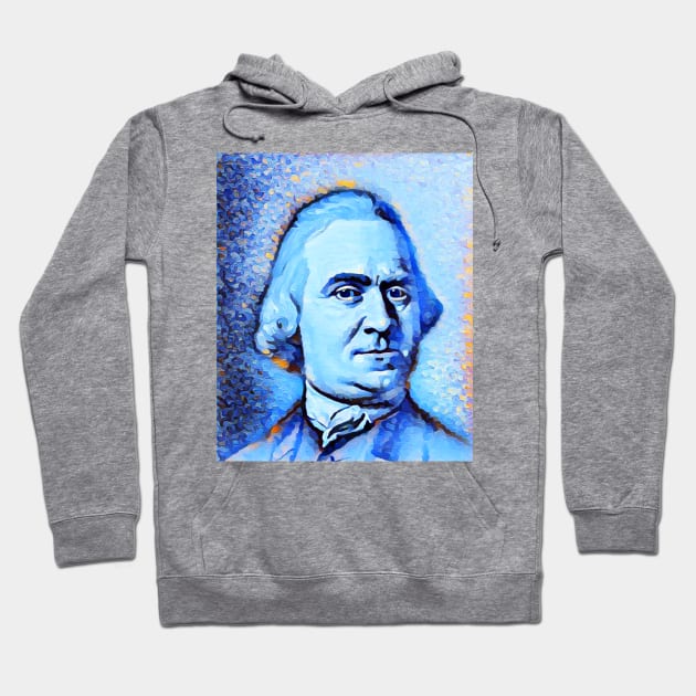 Samuel Adams Portrait | Samuel Adams Artwork | Samuel Adams  Painting 14 Hoodie by JustLit